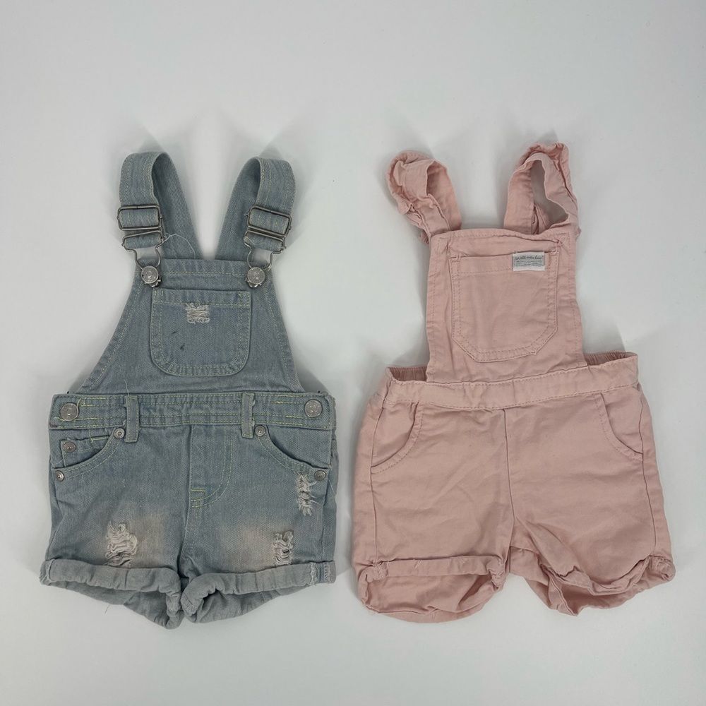 🌱7 for all Mankind baby overalls